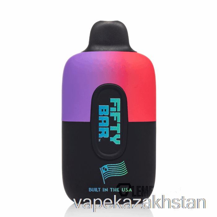 Vape Kazakhstan Fifty Bar 6500 Disposable Milky Loops